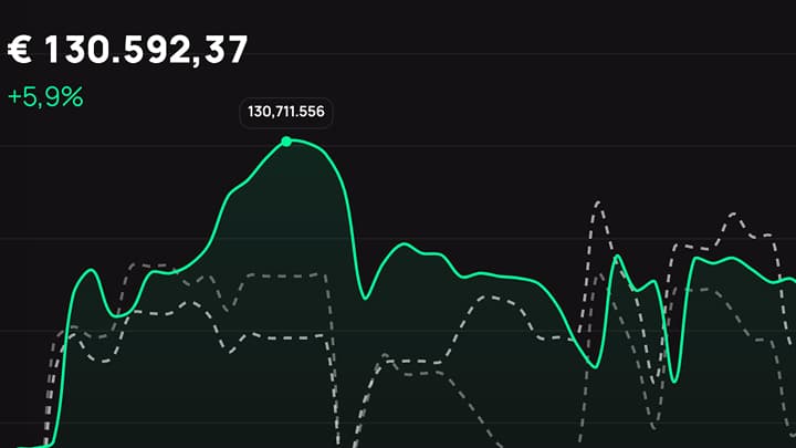 Portfolio overview chart